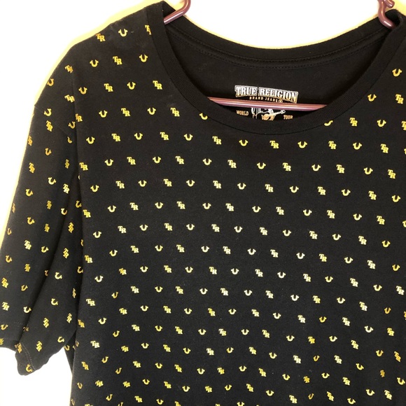 ALLOVER MONOGRAM TEE - Picture 3 of 5